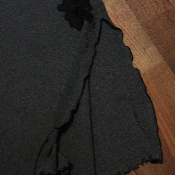 Grace elements side split maxi style skirt size L - Picture 4 of 5